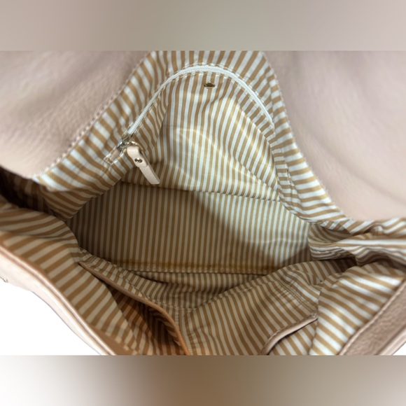 Kate Spade Little Minka Cobble Stone Foldover Pebbled Leather Crossbody Bag - Picture 6 of 8